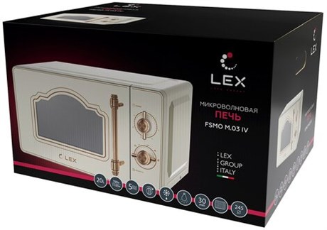 фото: Микроволновая печь LEX FSMO M03 IV