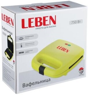 фото: Вафельница Leben 271-021