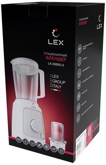 фото: Блендер LEX LX-20010-2
