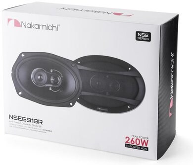 фото: Автоакустика Nakamichi NSE-6918R