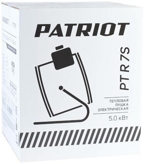 фото: Тепловая пушка Patriot PTR 7S