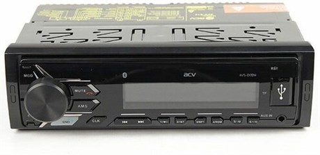 фото: Автомагнитола ACV AVS-812BA