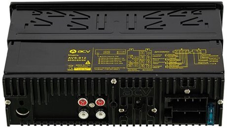 фото: Автомагнитола ACV AVS-912BR