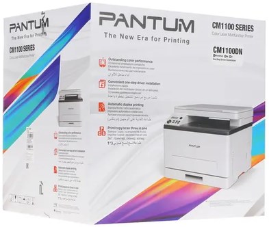 фото: МФУ Pantum CM1100DN