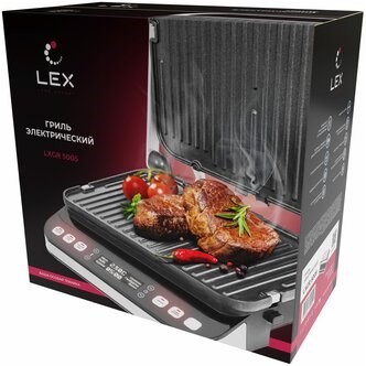 фото: Гриль LEX LXGR 5005