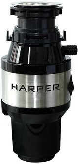 фото: Измельчитель пищевых отходов Harper HWD-400D01