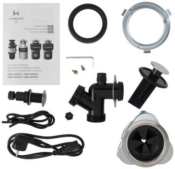 фото: Измельчитель пищевых отходов Harper HWD-600D02