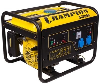 фото: Генератор CHAMPION GG3000