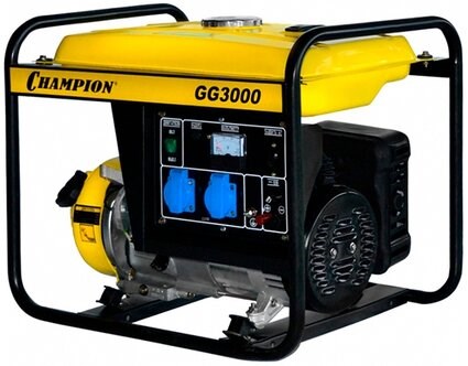 фото: Генератор CHAMPION GG3000