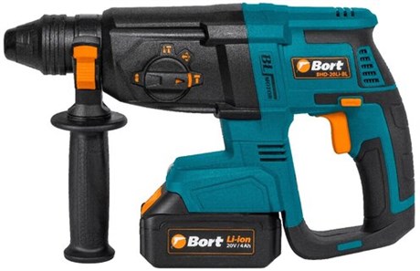 фото: Перфоратор Bort BHD-20Li-BL