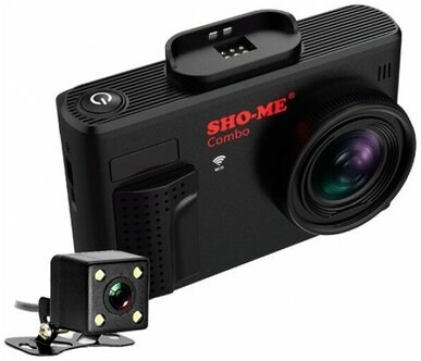 фото: Видеорегистратор Sho-Me Combo Note WiFi Duo
