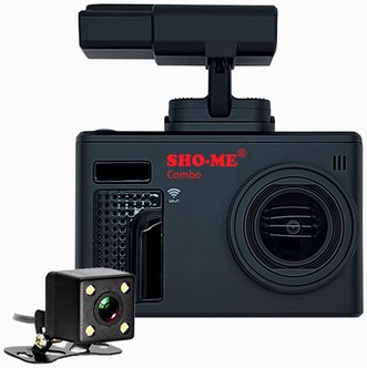 фото: Видеорегистратор Sho-Me Combo Note WiFi Duo