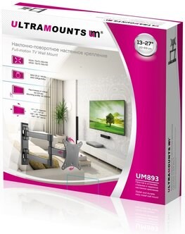 фото: Кронштейн для ТВ Ultramounts UM893