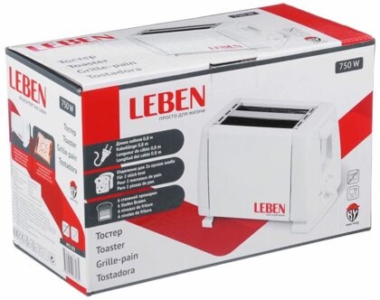 фото: Тостер Leben 475-151