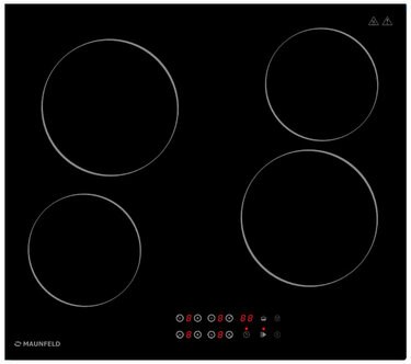 фото: Варочная панель Maunfeld CVCE594BK