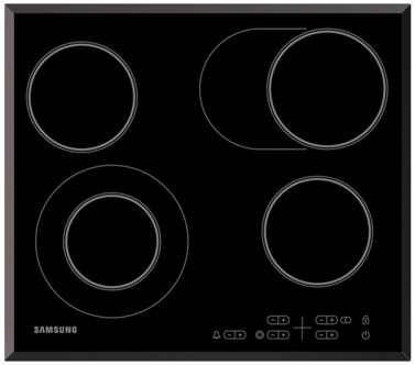 фото: Варочная панель Samsung NZ64T3516QK