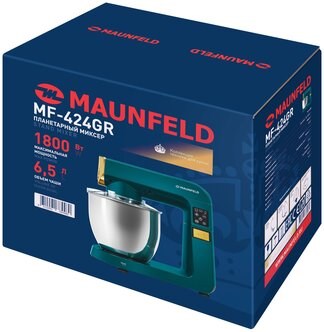 фото: Миксер Maunfeld MF-424GR