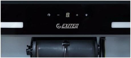 фото: Кухонная вытяжка Exiteq EX-1246 черный