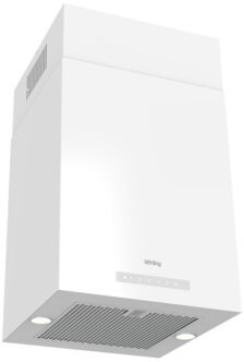 фото: Кухонная вытяжка Korting KHA 45970 W Cube
