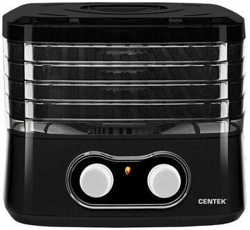 фото: Сушилка для овощей Centek CT-1659 черный