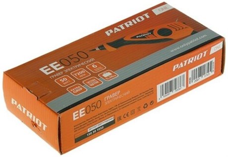 фото: Шлифовальная машина Patriot EE 050