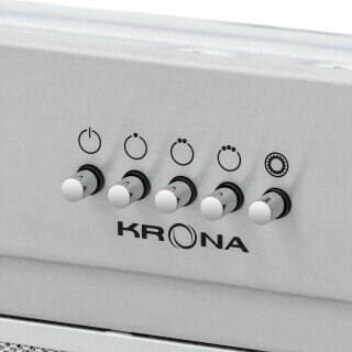 фото: Кухонная вытяжка Krona Kate 600 inox PB K