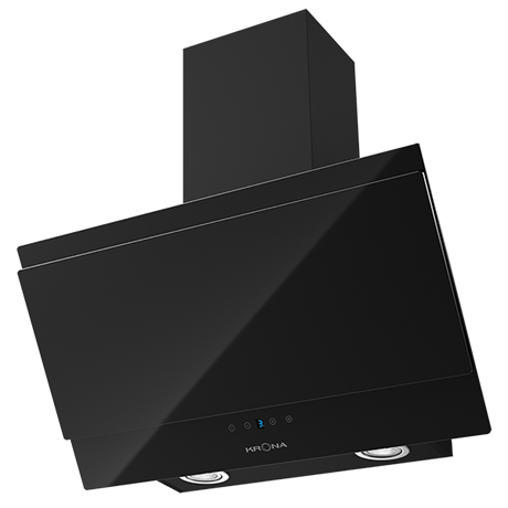 фото: Кухонная вытяжка Krona Lea 600 black S