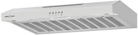 фото: Кухонная вытяжка Krona Lotte 600 inox PB