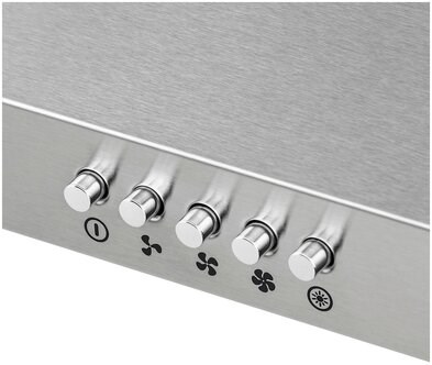 фото: Кухонная вытяжка Krona Lotte 600 inox PB