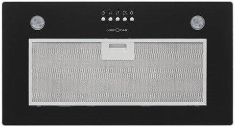 фото: Кухонная вытяжка Krona Sintia 600 black PB