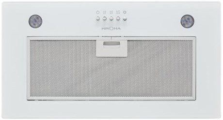 фото: Кухонная вытяжка Krona Sintia 600 white PB