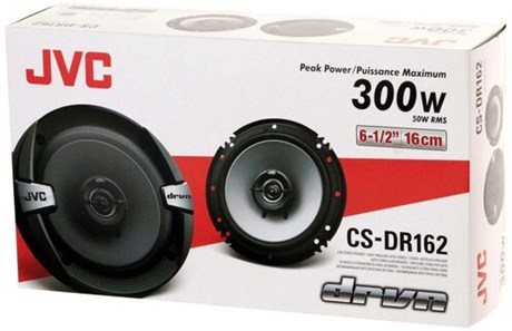 фото: Автоакустика JVC CS-DR162