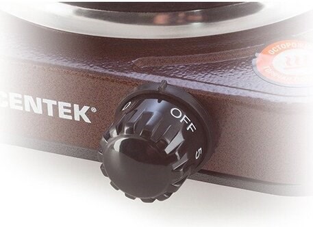 фото: Электрическая плита Centek CT-1506 Siberia