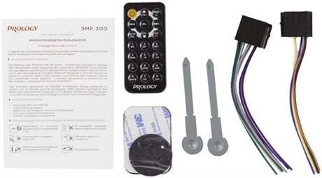 фото: Автомагнитола Prology SMP-300