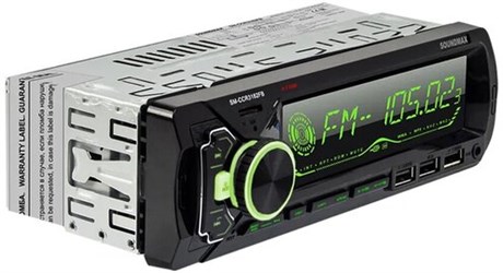 фото: Автомагнитола SoundMAX SM-CCR3182FB