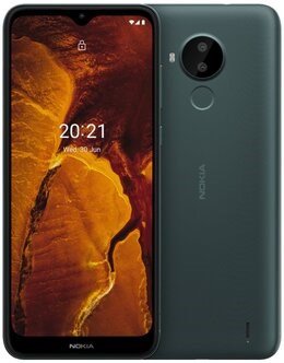 фото: Смартфон Nokia C30 3/64GB зеленый