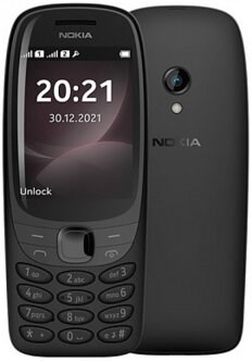 фото: Сотовый телефон Nokia 6310 черный