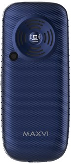 фото: Сотовый телефон Maxvi B9 синий