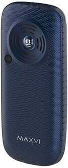 фото: Сотовый телефон Maxvi B9 синий