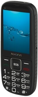 фото: Сотовый телефон Maxvi B9 черный
