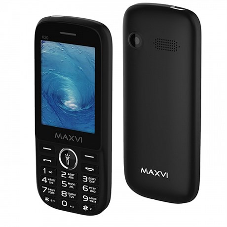 фото: Сотовый телефон Maxvi K20 черный