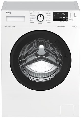 фото: Стиральная машина Beko WSRE6H612ZAWI