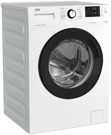 фото: Стиральная машина Beko WSRE6H612ZAWI