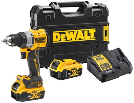 фото: Дрель-шуруповерт DeWalt DCD800P2T