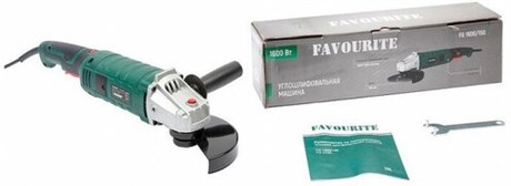 фото: Шлифовальная машина Favourite FG 1600/150