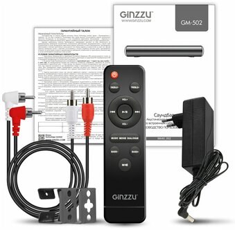 фото: Акустика Ginzzu GM-502