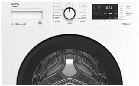 фото: Стиральная машина Beko WSRE7612XAWI