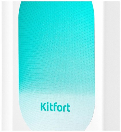 фото: Вентилятор Kitfort KT-406-2 бело-бирюзовый