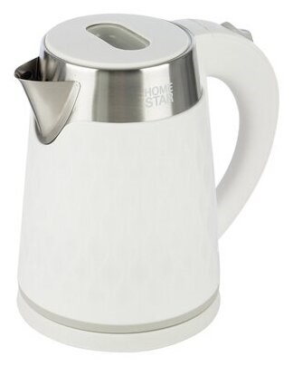 фото: Электрический чайник Homestar HS-1021 белый