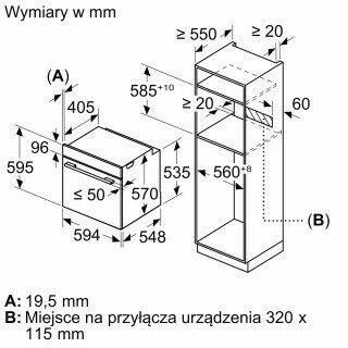 фото: Духовой шкаф Bosch HRA334EB0